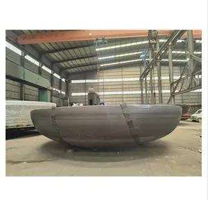 3000mm In Diameter Hot Forming Elliptical Dish Head For Tanks