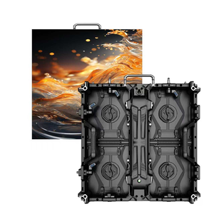 2025 nueva llegada Lendo 2017 P3.91 Hub exterior módulo magnético frontal bloqueo curvo pantalla Led 160 ángulo de visión para - Product Image 3