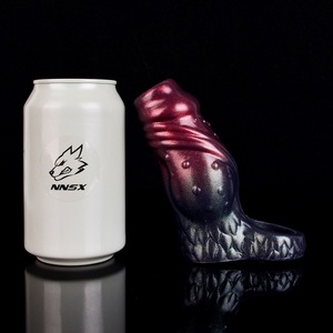 Vente en gros Amazon, Meilleure vente : Condom en cuir ajouré multicolore, épaissi, avec nœud ouvert en forme de chien et bretelles loup, pour hommes - Product Image 2