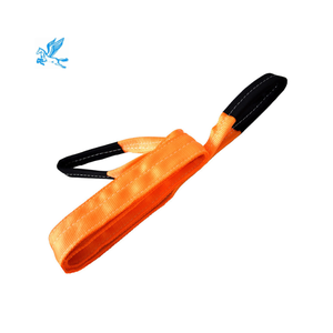 Tianma 10 톤 맞춤형 헤비 듀티 폴리에스터 플랫 웨빙 리프팅 슬링 스트랩 <span class=keywords><strong>250mm</strong></span> X 3M GS CE ISO9001 인증 - Product Image 4