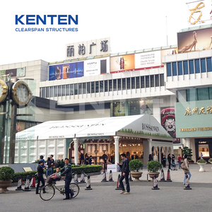 Carpa para Eventos KENTEN Personalizada y Resistente de 25x25, Carpa Arqueada para <span class=keywords><strong>Ferias</strong></span> Comerciales - Product Image 3