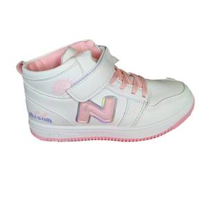 Kaxuan YX-2117 यूनिसेक्स बच्चों के शरद ऋतु चलने वाले जूते सफेद स्नीकर्स-निर्माता निकासी गोदाम थोक - Product Image 5