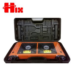 HIX工場供給 中国製 ポータブル キャンプストーブ 2バーナー プラスチックケース付き - Product Image 2