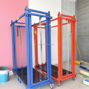 Điện di động gấp xây dựng trang web Nâng Nền tảng trang trí nhà trên không làm việc giàn giáo - Product Image 4