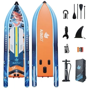 Kayak <span class=keywords><strong>de</strong></span> pêche <span class=keywords><strong>gonflable</strong></span> <span class=keywords><strong>de</strong></span> haute qualité personnalisé pour l'extérieur, planche <span class=keywords><strong>de</strong></span> pêche flottante, paddleboard - Product Image 5