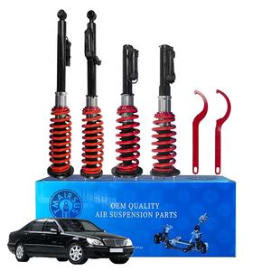 Suspension pneumatique Tech <span class=keywords><strong>Master</strong></span> 2203202438 pour Mercedes W220, ressorts hélicoïdaux, amortisseurs S350 S400 S500, <span class=keywords><strong>kit</strong></span> de suspension coilover, amortisseur - Product Image 1