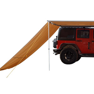 Carpa de Alta Calidad para SUV 4x4, Toldo para <span class=keywords><strong>Camping</strong></span> al Aire Libre, Resistente, con Paredes Laterales Impermeables, Protección Solar para Estacionamiento, de Montaje Rápido - Product Image 1