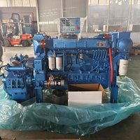 Moteur Weichai et moteur diesel Shinmax, moteur marin électrique