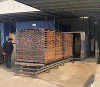 Équipement de carbonisation du bois électrique 90KW SH10T |   Four de traitement thermique pour la fabrication de charbon de bois, garantie 1 an