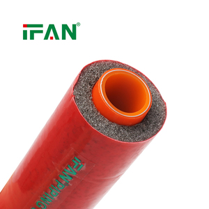 Tubo in schiuma anti-condensa personalizzato IFAN per impianti idraulici PEX e reti idriche - Product Image 6