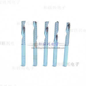 Carbide Spiral <b>Engraving</b> Cutter 3.175mm Shank For Plastics DIY Cutting <b>Tools</b> - Product Image 5