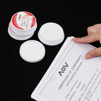 Foska Multiple Function Non toxique 20 g Wax Fingertip Humidifier pour les caissiers de banque Postman Clerks ou un utilisateur régulier