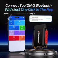 Sensor TPMS Original para Auto, Lector de ID de ECU KDIAG, Escáner de Diagnóstico de Sistema Completo para Auto con Bluetooth