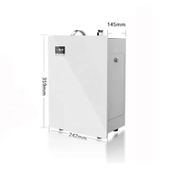 Lobby d'hôtel commercial de grande taille 500ml Wifi App Control Air Fragrance Oil Wall Mounted Waterless HVAC Scent Diffuser Machine