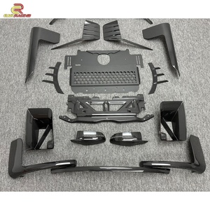 New for G87 M2 Carbon Fiber Bodykit with M Performance Dry Carbon Front Lip Spoiler & Rear <b>Diffuser</b> 2021-2023 - Product Image 4