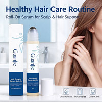 Minyak Perawatan Rambut Label Pribadi Memperbaiki Kulit Kepala Rusak, Menyeimbangkan Sebum, Meningkatkan Pertumbuhan Rambut, Menguatkan Vitalitas Akar Rambut yang Lemah