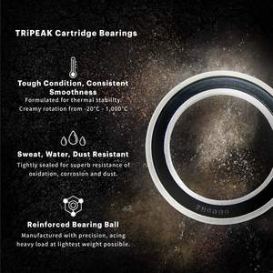 Высококачественные 6806 шарикоподшипники с глубоким пазом, тонкая секция, хромированная сталь, колесо для велосипеда, игрушечный автомобиль, шариковый подшипник, велосипед, Ресторан - Product Image 6