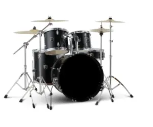 High Quality Professional Drum Set 5 Drums 2 Cymbals Percussion Instruments Sold