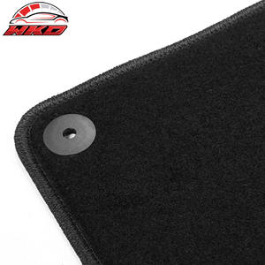 พรมปูพื้นสำหรับออดี้คิว 7 07-15 ผ้ากำมะหยี่สำหรับรถยนต์สีดำด้านหน้าด้านหลังชุดพรมกันลื่น - Product Image 5