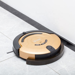 2019 Nouvelle Longue Durée Double Rouleau Brosse Forte <span class=keywords><strong>Aspiration</strong></span> Coloré Contrôlé Par Wifi Robot Aspirateur À Faible <span class=keywords><strong>Bruit</strong></span> - Product Image 3