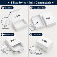 Boîte en carton ondulé blanc personnalisée pour l'expédition de colis e-commerce avec logo imprimé sur mesure, boîtes en carton résistantes aux chocs