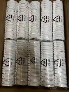 Câble USB Type-C vers C en TPE blanc de 1 m, chargeur rapide 2,1 A, conducteur en cuivre pur, blindage tressé pour téléphone portable et appareil photo - Product Image 4