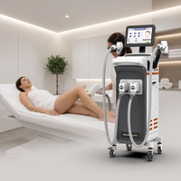 Épilateur laser à diode 808 nm avec système de refroidissement en cristal de saphir pour 100 millions de tirages, idéal pour les soins de beauté commerciaux