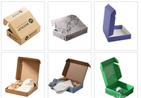 Boîte d'emballage de luxe en carton rigide, style livre, avec couvercle magnétique pliable, en carton couché avec pelliculage mat et dorure à chaud personnalisée