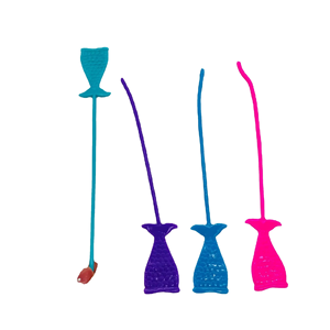 Vente chaude Sticky Mermaid Tails Mains Fun Jouets colorés Faveurs de fête d'<span class=keywords><strong>anniversaire</strong></span> pour les enfants - Product Image 5