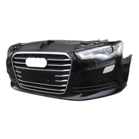 Conjunto de Parachoques Delantero Usado Original con Faro y Radiador para Audi A6 C7 4G, Venta al por Mayor de Piezas de Carrocería