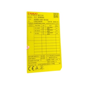 A06B-1407-B100 อุปกรณ์บำรุงรักษาและซ่อมแซมมอเตอร์ - Product Image 2