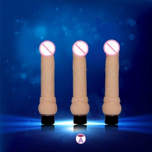 Dildo in Silicone Super Realistico con Forte Vibrazione Telescopica e Riscaldamento per Donne, Massaggiatore Punto G, Grande Pene, Giocattolo Erotico per Adulti - Product Image 2