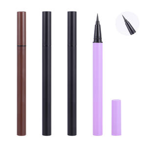 Vente chaude végétalien de haute qualité imperméable à l'eau longue durée sexy crayon cosmétique <span class=keywords><strong>eye</strong></span>-<span class=keywords><strong>liner</strong></span> liquide coloré de marque privée - Product Image 3