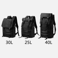 Sac à dos tactique imperméable antivol avec GPS - Grande capacité, système Molle, sac de randonnée pour les amateurs de voyage et de fitness