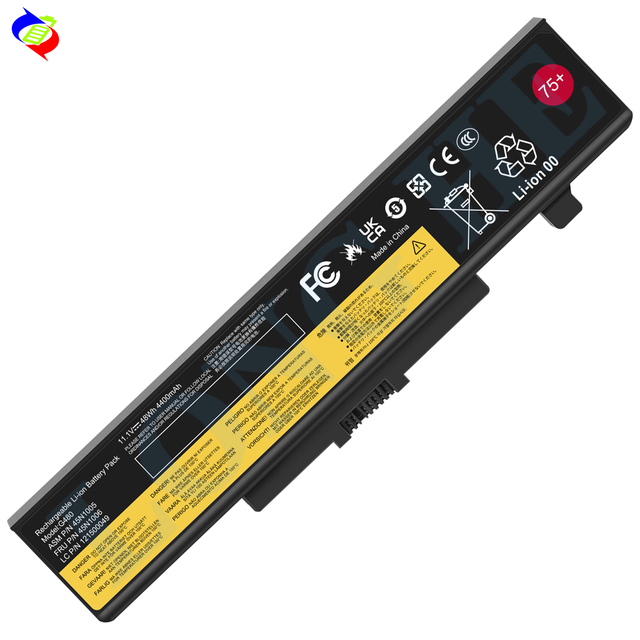 L11S6Y01 Notebook Battery 11.1V 4400mAh for Lenovo L11S6Y01/IdeaPad G480/IdeaPad V380/ Y480/IdeaPad 7380/0A36311/ASM 45N1043