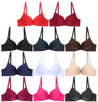 Soutiens-gorge pour femmes Binnys en gros, soutien-gorge push-up à imprimé floral, sous-vêtements pour femmes, soutien-gorge en spandex avec strass, bralette taille 36