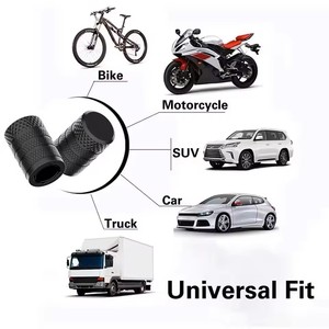 Tapas de Válvula de Neumático de Aluminio, Resistentes a la Corrosión, Universales para Autos, Camionetas, Motocicletas, SUVs y Bicicletas - Product Image 2