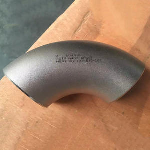 סין 2 "50mm dn50 מ" מ dn50 a 90 צינור המרפק מתאים lr חלקה 1.4449 a403 wp317 נירוסטה 10 המרפק מתאים אל חלד - Product Image 3