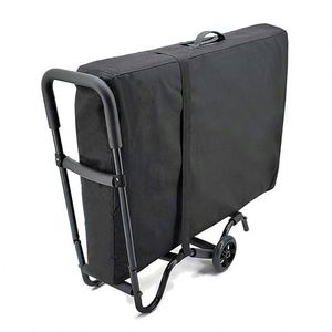 Échantillon Gratuit, Prix Direct Usine : Sac de Transport avec Une Poche pour Tables de Massage Professionnelles Noires Universelles - Product Image 5