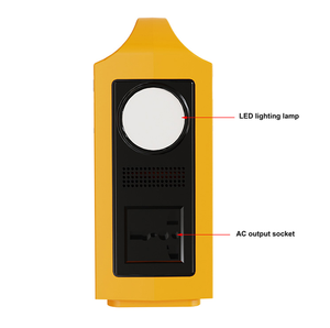 Eg013Li Estación de Energía Solar Portátil de 100W, LiFePO4 76.8Wh, Onda Sinusoidal Modificada AC 220V/110V, para Campismo y Emergencias al Aire Libre - Product Image 3