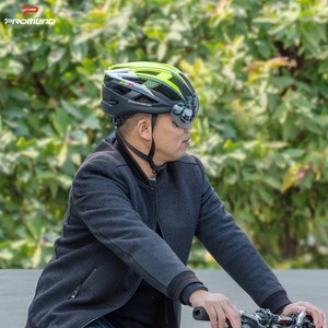 <span class=keywords><strong>Casco</strong></span> de Ciclismo <span class=keywords><strong>PROMEND</strong></span> Integrado Ultraligero de EPS+PC con Visera Magnética, 5 Opciones de Color, Diseño Transpirable - Product Image 3