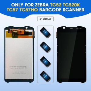 Stock américain <span class=keywords><strong>Zebra</strong></span> TC52/TC520K/<span class=keywords><strong>TC57</strong></span>/TC57HO écran LCD des scanners PDA avec numériseur tactile pour les travailleurs mobiles - Product Image 4