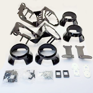 Soporte de conversión de lentes de matriz para faros de automóvil, piezas de repuesto para adaptación, marco de lente de faro para BYD Song <span class=keywords><strong>4</strong></span> (2019-2022) - Product Image 1