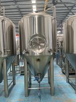 Fermenteurs coniques de brasserie (Unitanks)