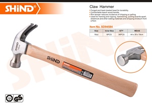 94583-94584 buen precio nuevo <span class=keywords><strong>de</strong></span> alta calidad reparación martillo <span class=keywords><strong>de</strong></span> garra martillo con mango <span class=keywords><strong>de</strong></span> <span class=keywords><strong>madera</strong></span> - Product Image 6