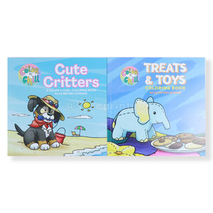 Libro de Colorear para Niños, Libro de Actividades Cuadrado Personalizado para Niños, Impresión Profesional de Ilustraciones Educativas - Product Image 3