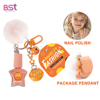 Kit de maquillage lavable pour filles, cadeau pour enfants, ensemble de cosmétiques, vernis à ongles, maquillage pour enfants