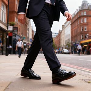 Vente en Gros de Chaussures Derby & Richelieu Décontractées et Formelles pour <span class=keywords><strong>Homme</strong></span> Légères & Confortables - Product Image 4