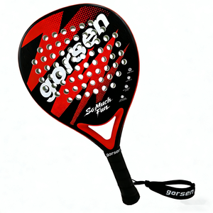 Encuentra Raqueta <span class=keywords><strong>de</strong></span> Pádel <span class=keywords><strong>de</strong></span> Carbono 3/12/18K Similar a Icon, Raqueta <span class=keywords><strong>de</strong></span> Tenis <span class=keywords><strong>de</strong></span> Pádel Personalizada <span class=keywords><strong>de</strong></span> Marca Propia para <span class=keywords><strong>Jugadores</strong></span> Avanzados OEM - Product Image 2