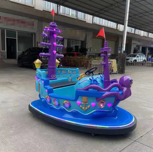 <span class=keywords><strong>Voiture</strong></span> de divertissement carrée pour centre commercial d'affaires en plein air <span class=keywords><strong>voiture</strong></span> adulte enfant parent-enfant électrique bateau de pirate auto tamponneuse - Product Image 5